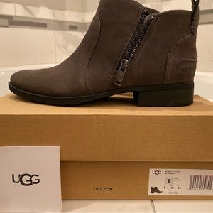 UGG Aureo Booties size 8